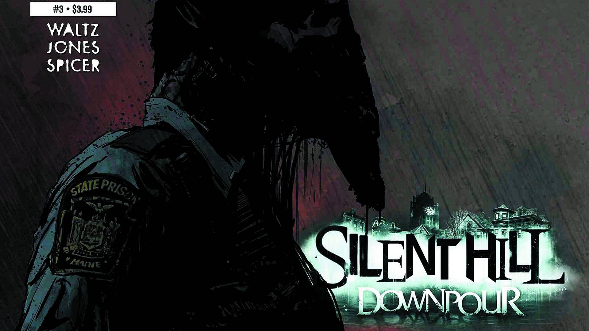 Comics Silent Hill HD Wallpaper | Background Image