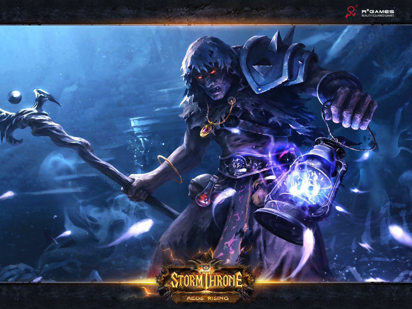 Download Video Game Stormthrone Wallpaper