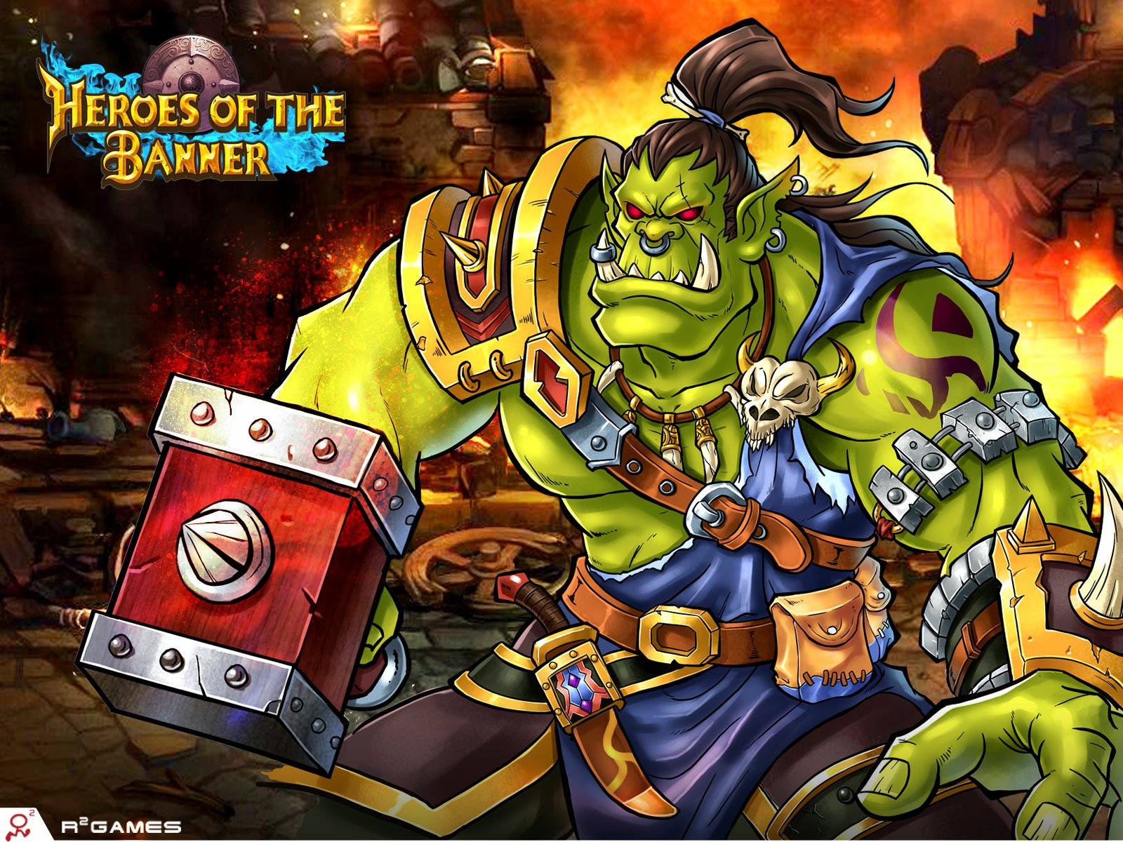 Heroes of the banner by realitysquared