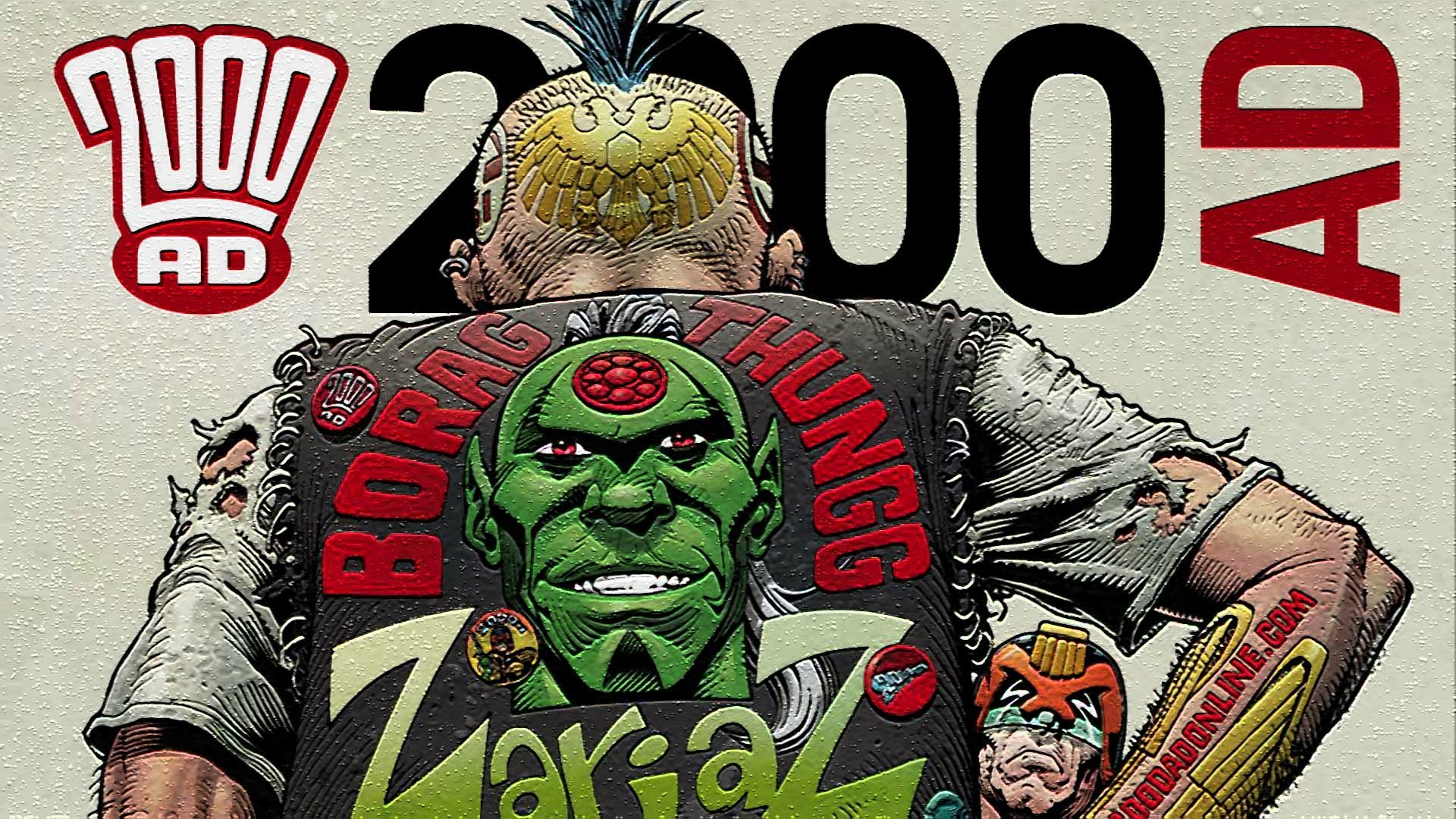 Download Comic 2000 AD HD Wallpaper