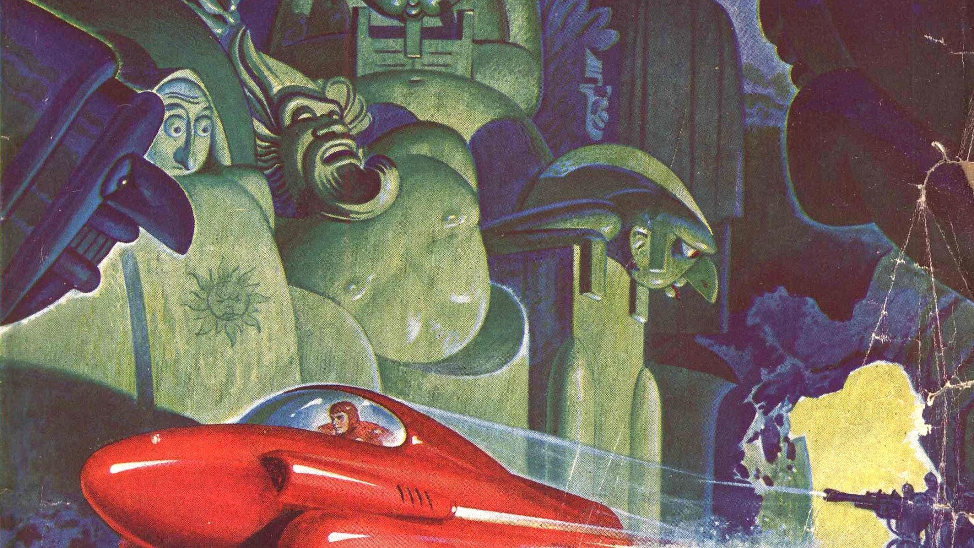 Download Comic Amazing Stories HD Wallpaper