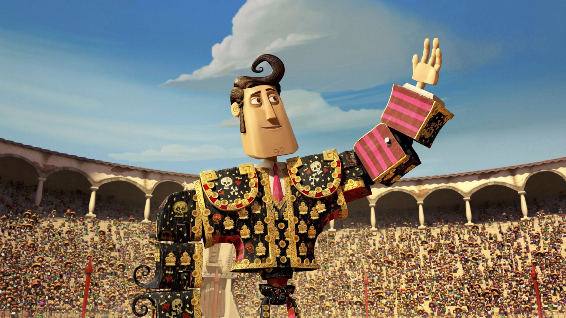 Download Manolo The Book Of Life Movie The Book Of Life HD Wallpaper   Thumb 1920 565735 