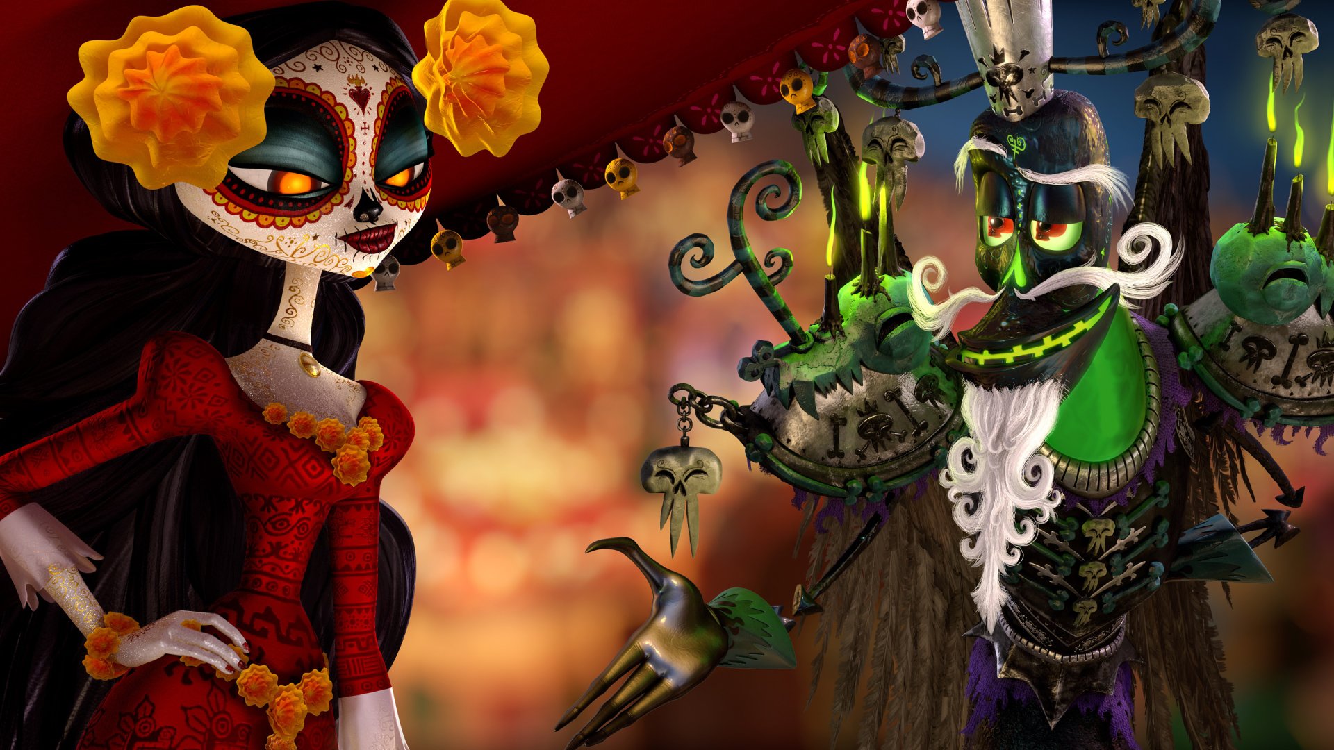 Movie The Book Of Life Hd Wallpaper