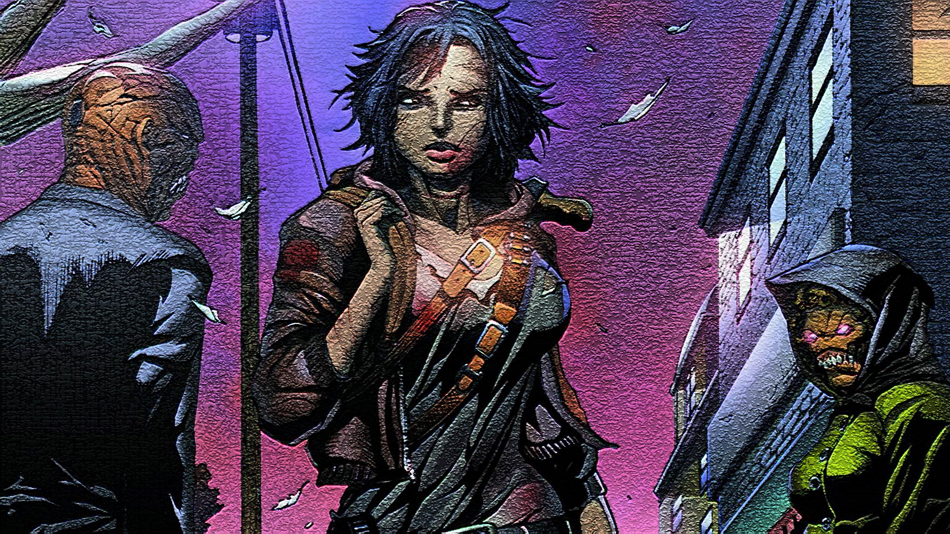 Download Comic Screwed HD Wallpaper