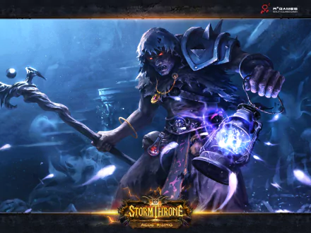 video game Stormthrone HD Desktop Wallpaper | Background Image