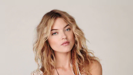 American model Celebrity Martha Hunt HD Desktop Wallpaper | Background Image