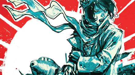 Comic American Vampire HD Desktop Wallpaper | Background Image