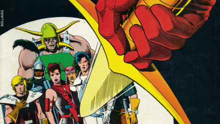 Comic camelot 3000 HD Desktop Wallpaper | Background Image