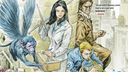 Boy Blue (Fables) Snow White (Fables) Bigby Wolf Fables (Comics) Comic HD Desktop Wallpaper | Background Image