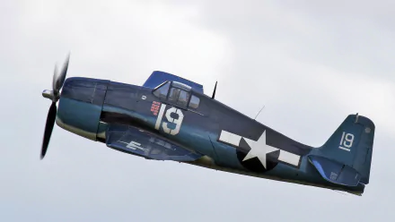military Grumman F6F Hellcat HD Desktop Wallpaper | Background Image