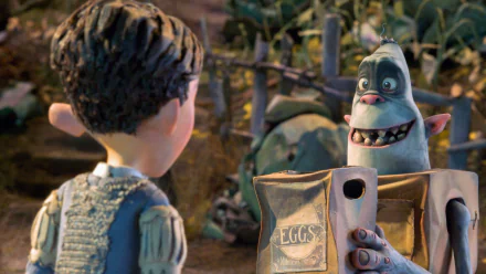 Fish (The Boxtrolls) Eggs (The Boxtrolls) movie The Boxtrolls HD Desktop Wallpaper | Background Image