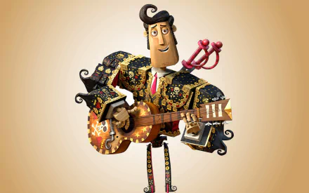 Manolo (The Book of Life) movie The Book of Life HD Desktop Wallpaper | Background Image