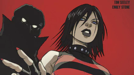 Comic Hack/Slash HD Desktop Wallpaper | Background Image