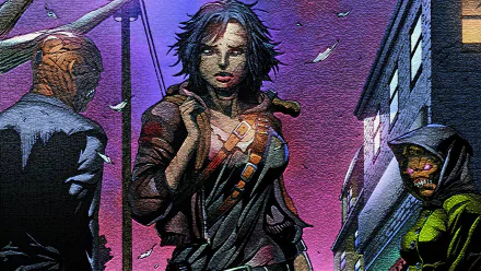 Comic Screwed HD Desktop Wallpaper | Background Image