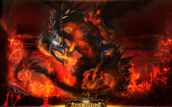 video game Stormthrone HD Desktop Wallpaper | Background Image