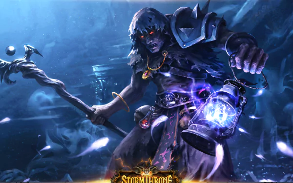 video game Stormthrone HD Desktop Wallpaper | Background Image