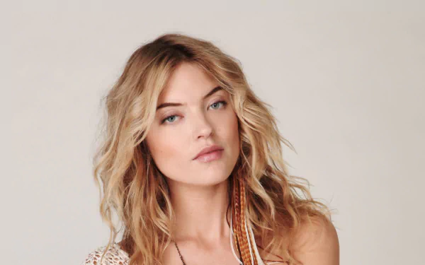 American model Celebrity Martha Hunt HD Desktop Wallpaper | Background Image