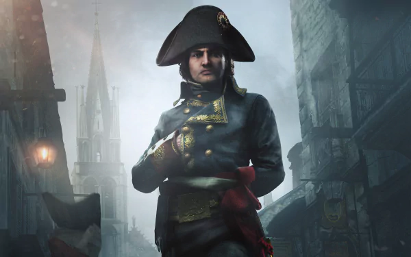 Napoleon Bonaparte video game Assassin's Creed: Unity HD Desktop Wallpaper | Background Image