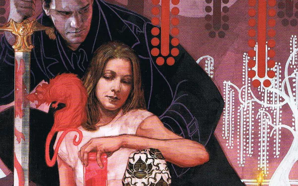 Comic Angel And Faith HD Desktop Wallpaper | Background Image