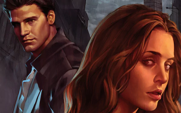 Comic Angel And Faith HD Desktop Wallpaper | Background Image