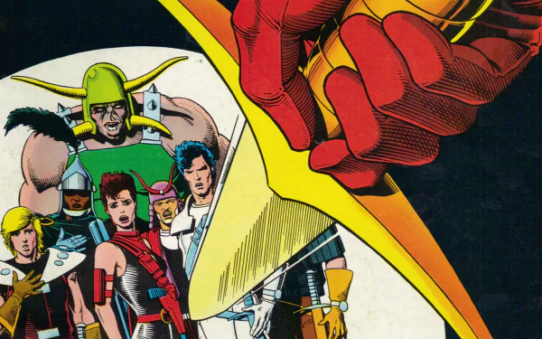 Comic camelot 3000 HD Desktop Wallpaper | Background Image