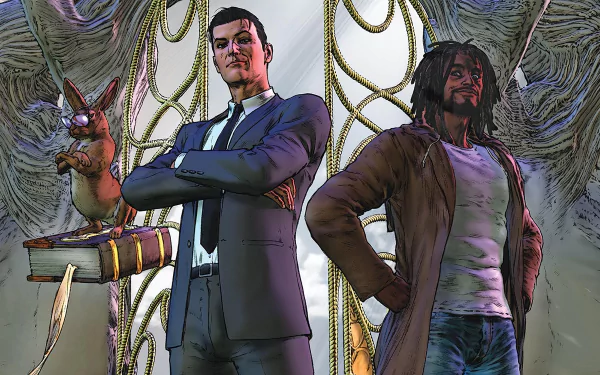 Chronicles Of Wormwood Comic HD Desktop Wallpaper | Background Image