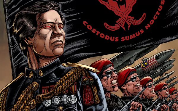 Comic Extinction Parade HD Desktop Wallpaper | Background Image