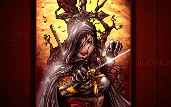 Comic Magdalena (Comics) HD Desktop Wallpaper | Background Image