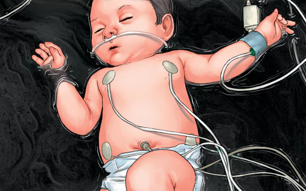 Comic mind the gap HD Desktop Wallpaper | Background Image