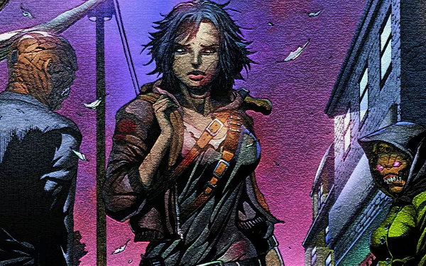 Comic Screwed HD Desktop Wallpaper | Background Image