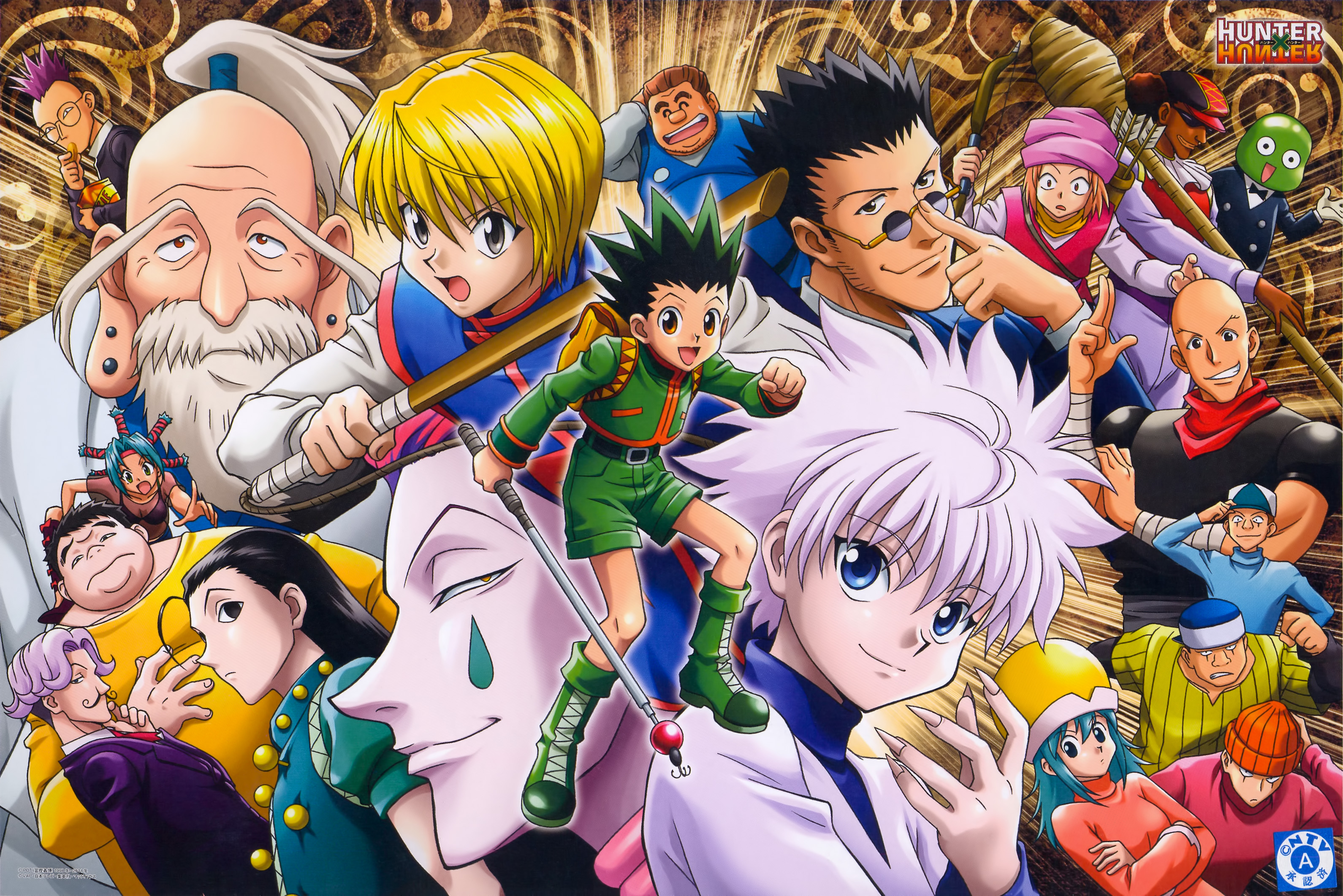 Anime wallpaper hunter x hunter 1500x1125 582363 it