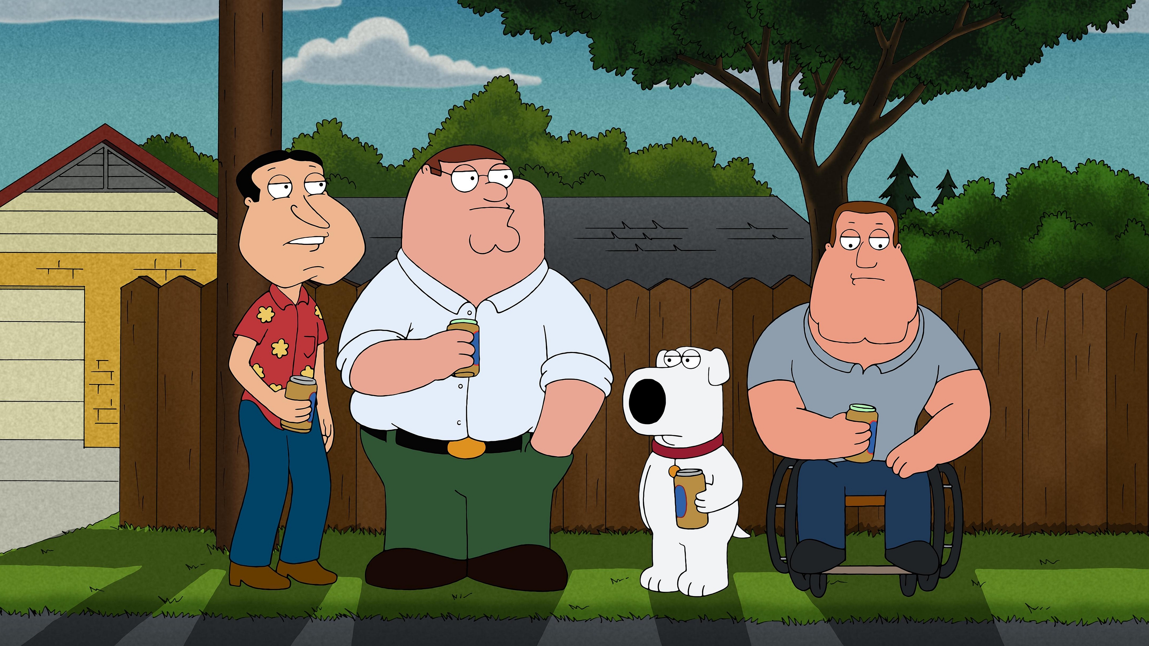 TV Show Family Guy HD Wallpaper | Background Image