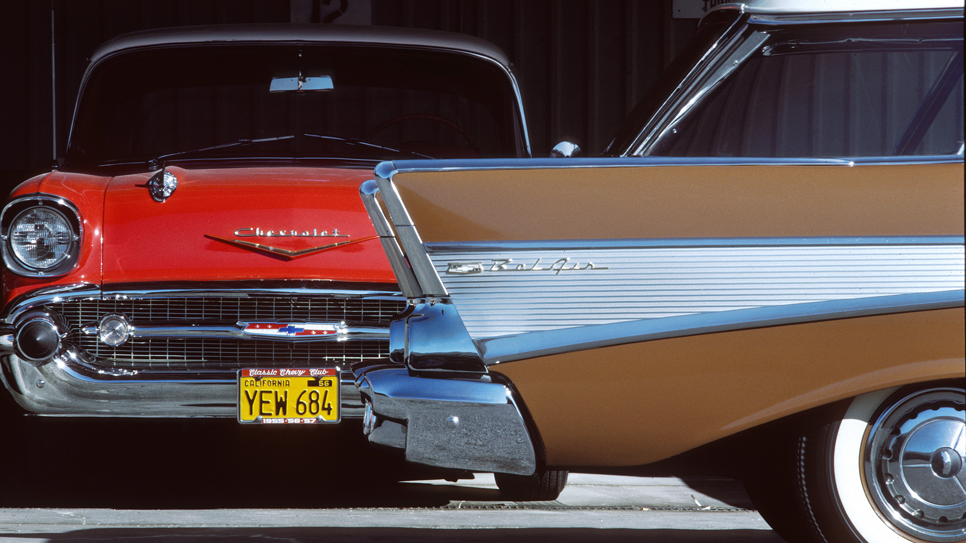 Vehicles Chevrolet Bel Air HD Wallpaper | Background Image