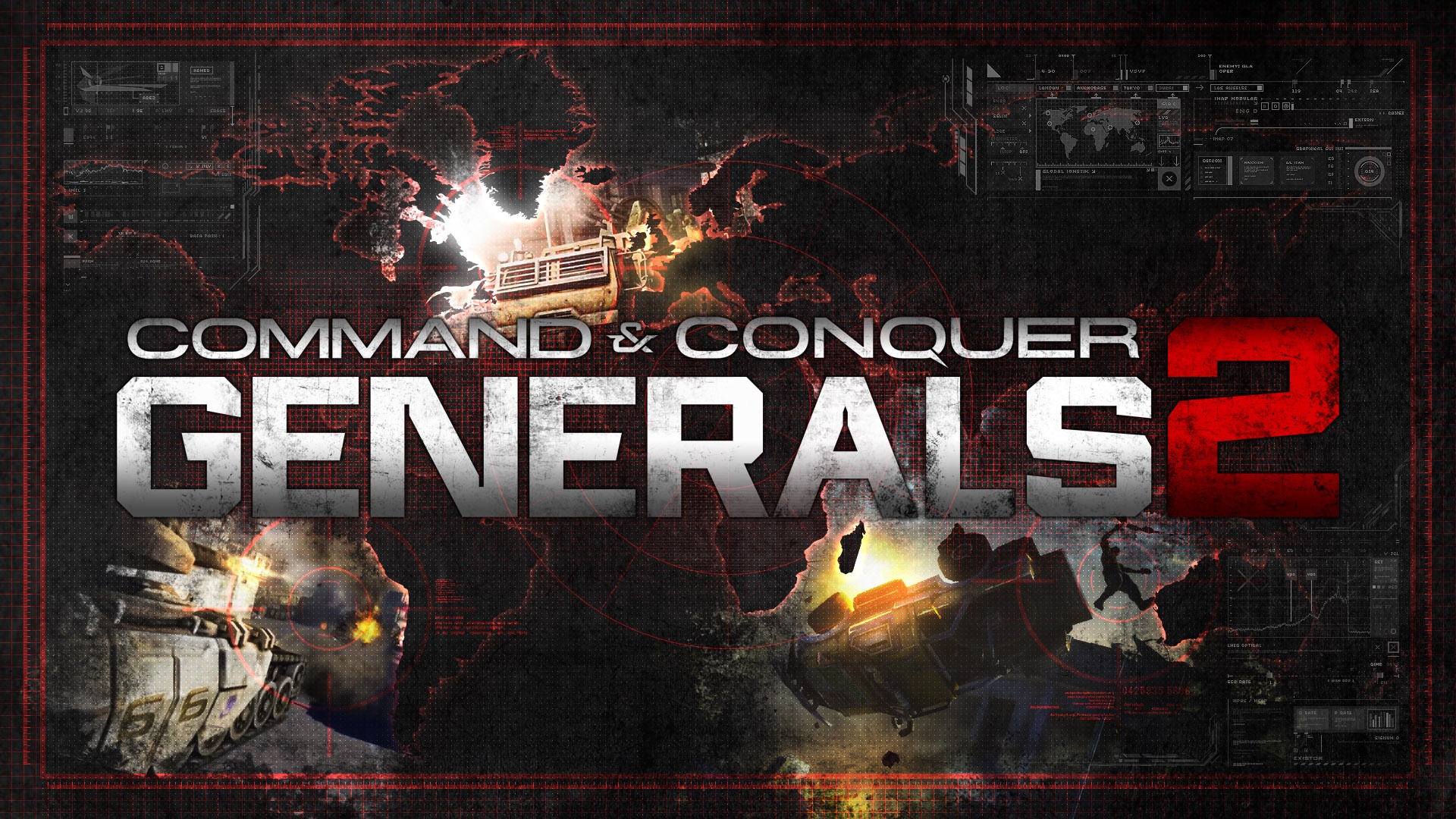 Video Game Command & Conquer: Generals 2 HD Wallpaper | Background Image