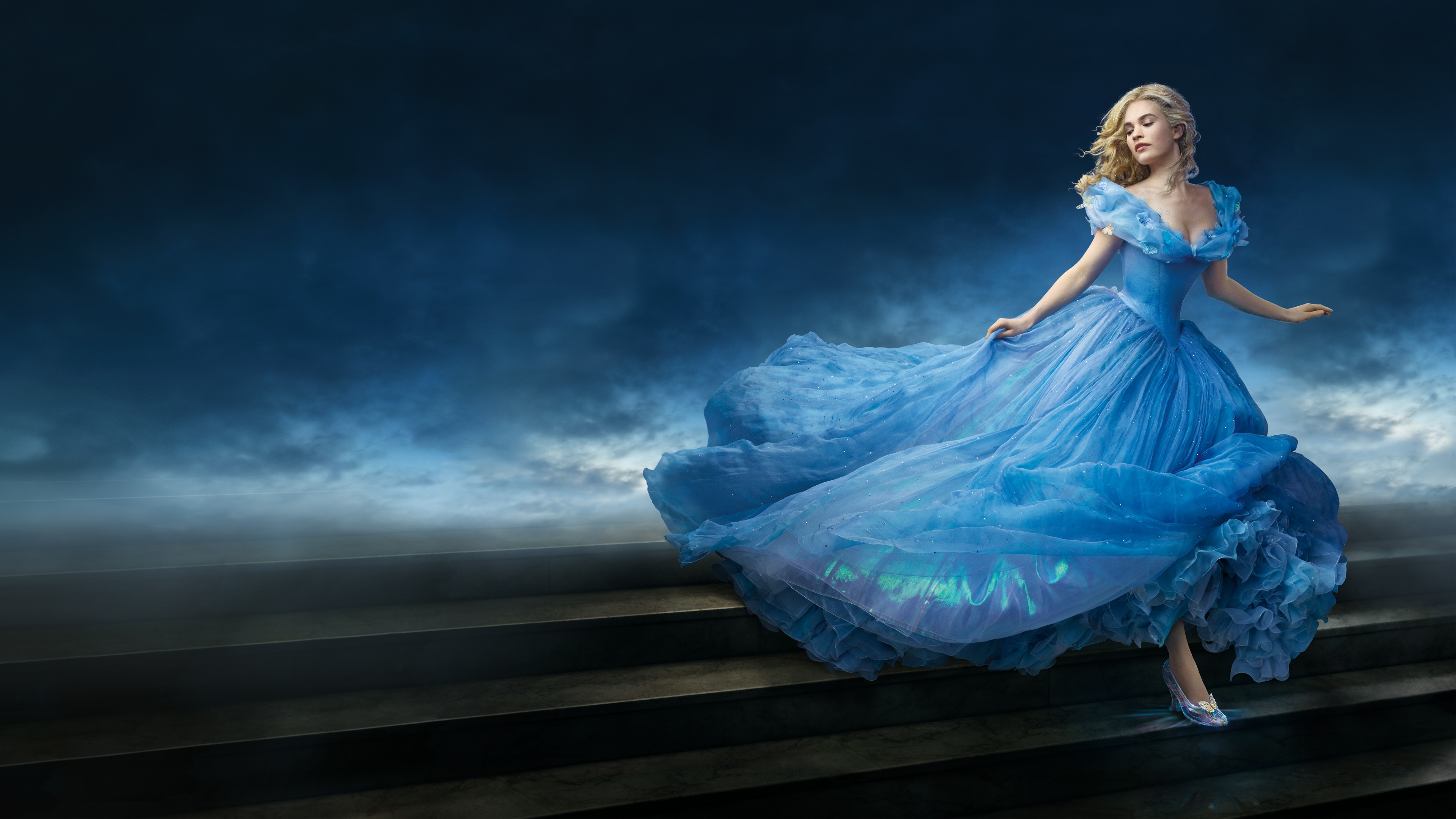 4K Ultra HD Cinderella (2015) Enchantment