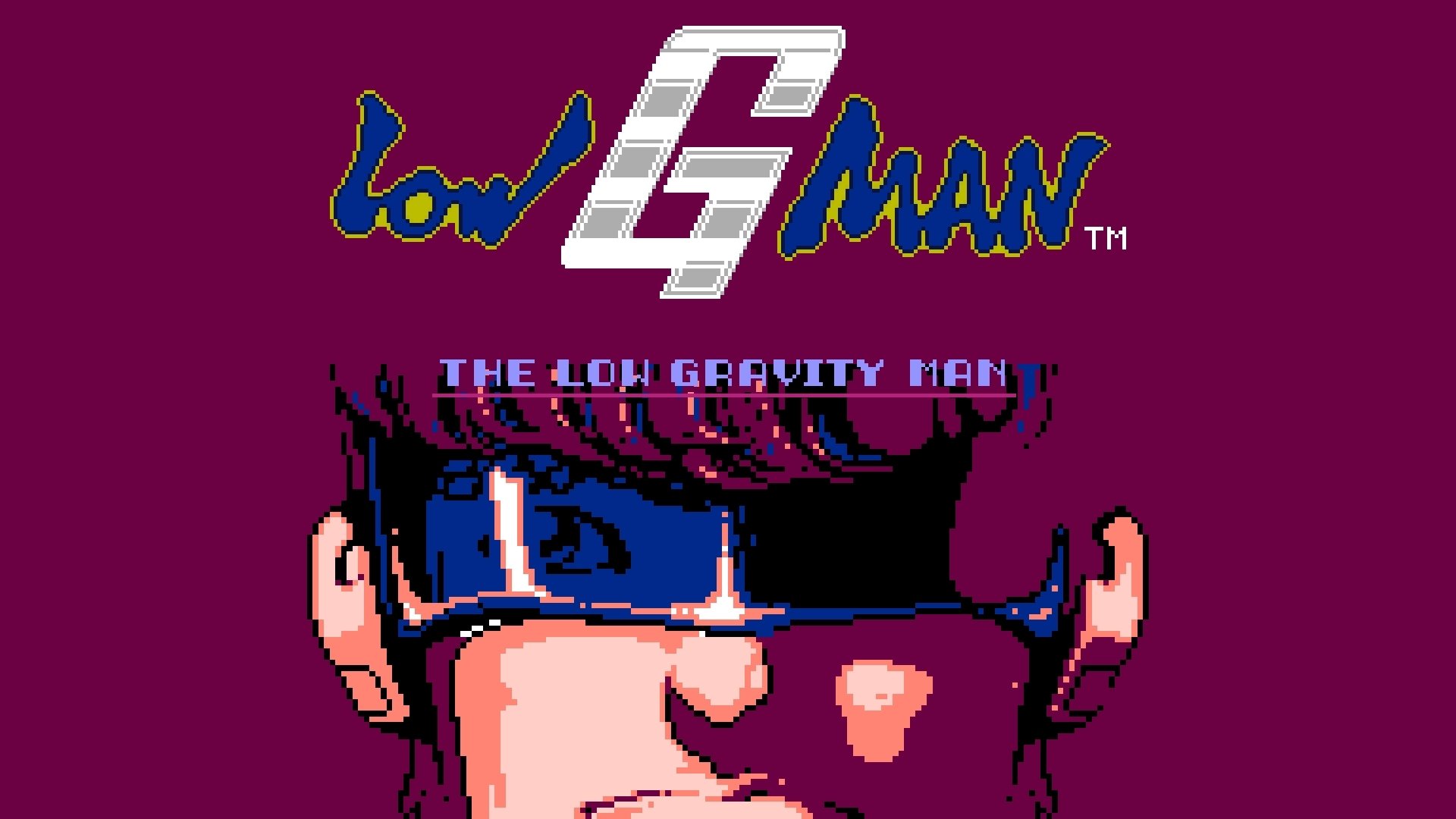 Download Video Game Low G Man HD Wallpaper
