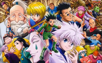 280 Hunter X Hunter Hd Wallpapers Background Images Wallpaper Abyss