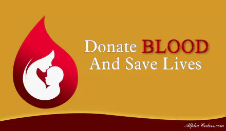 Blood Donor Month