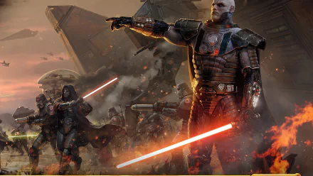 Darth Malgus video game Star Wars: The Old Republic HD Desktop Wallpaper | Background Image