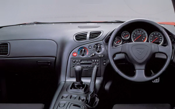 vehicle Mazda RX-7 HD Desktop Wallpaper | Background Image