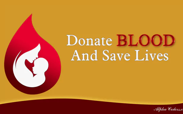  Blood Donor Month