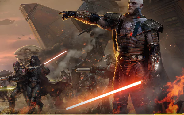 Darth Malgus video game Star Wars: The Old Republic HD Desktop Wallpaper | Background Image