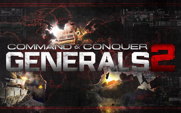 video game Command & Conquer: Generals 2 HD Desktop Wallpaper | Background Image