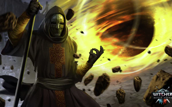 video game The Witcher: Battle Arena HD Desktop Wallpaper | Background Image