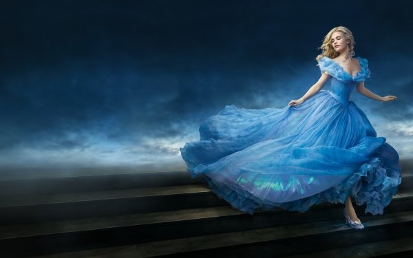 Movie Cinderella (2015) Cinderella Lily James HD Wallpaper | Background Image
