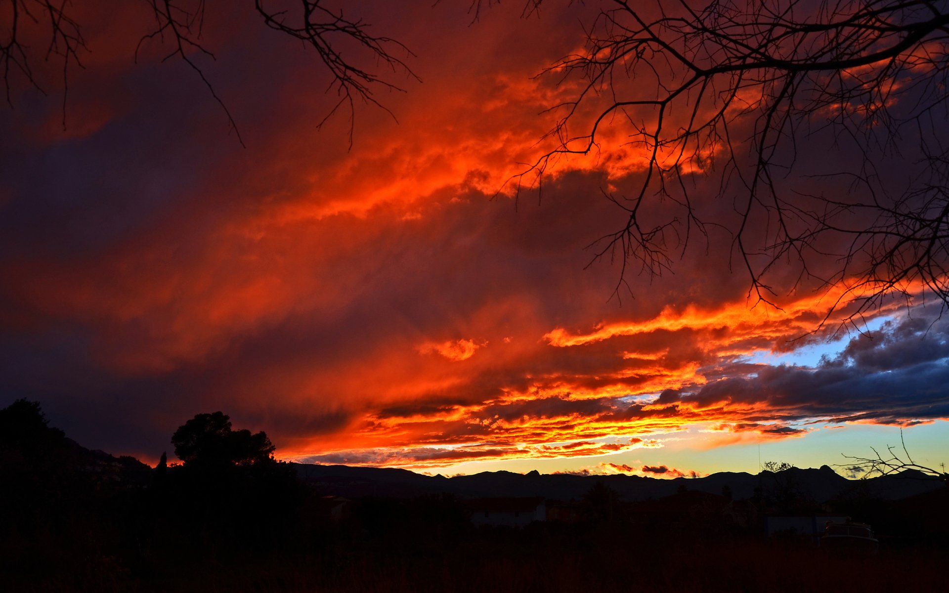 Download Nature Cloud HD Wallpaper