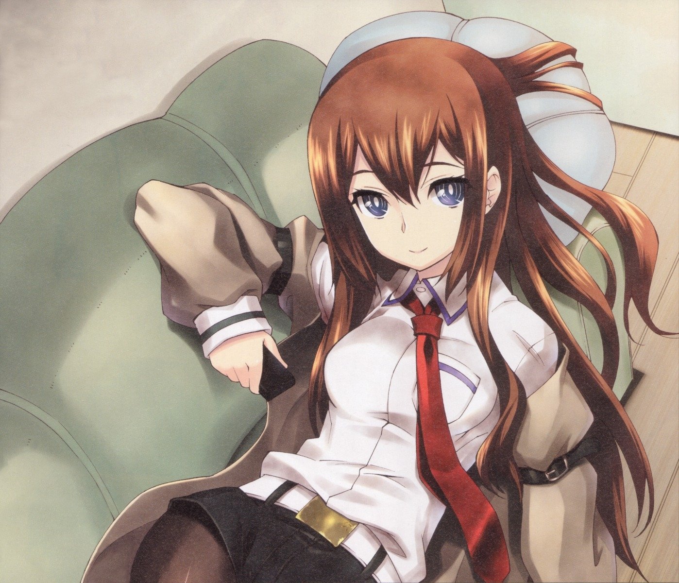 Makise Kurisu Wallpaper and Background Image | 1398x1200 | ID:567697