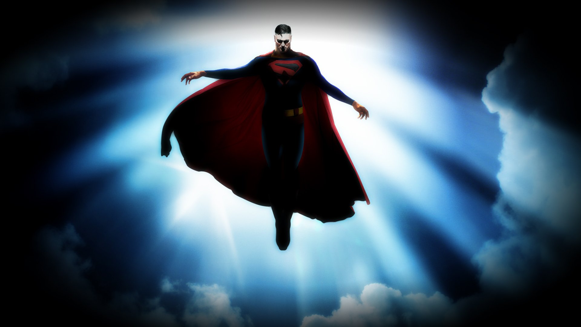 Download Comic Superman HD Wallpaper