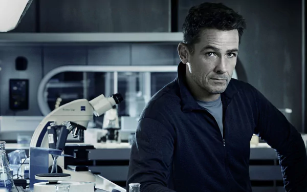 Dr. Alan Farragut TV Show Helix HD Desktop Wallpaper | Background Image