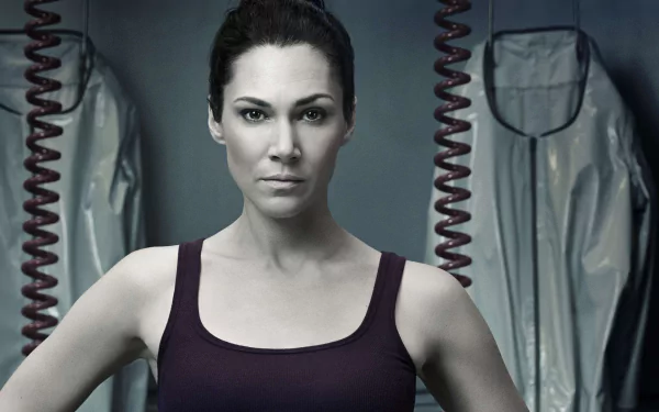 Dr. Julia Walker TV Show Helix HD Desktop Wallpaper | Background Image